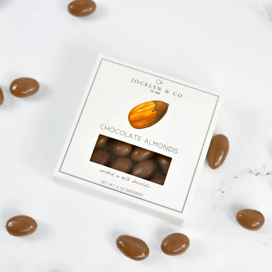 Milk Chocolate Almonds - Preorder Date 10/25