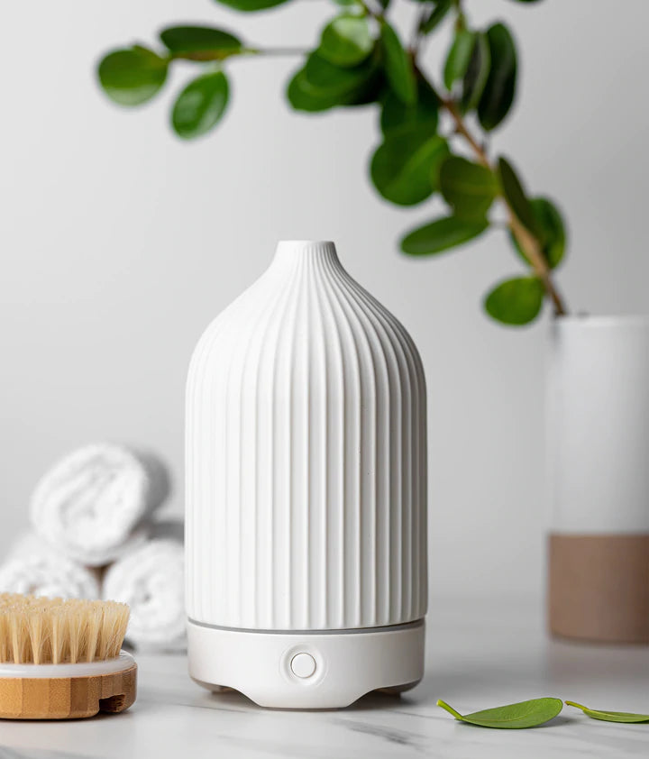 White Ceramic Glass Diffuser