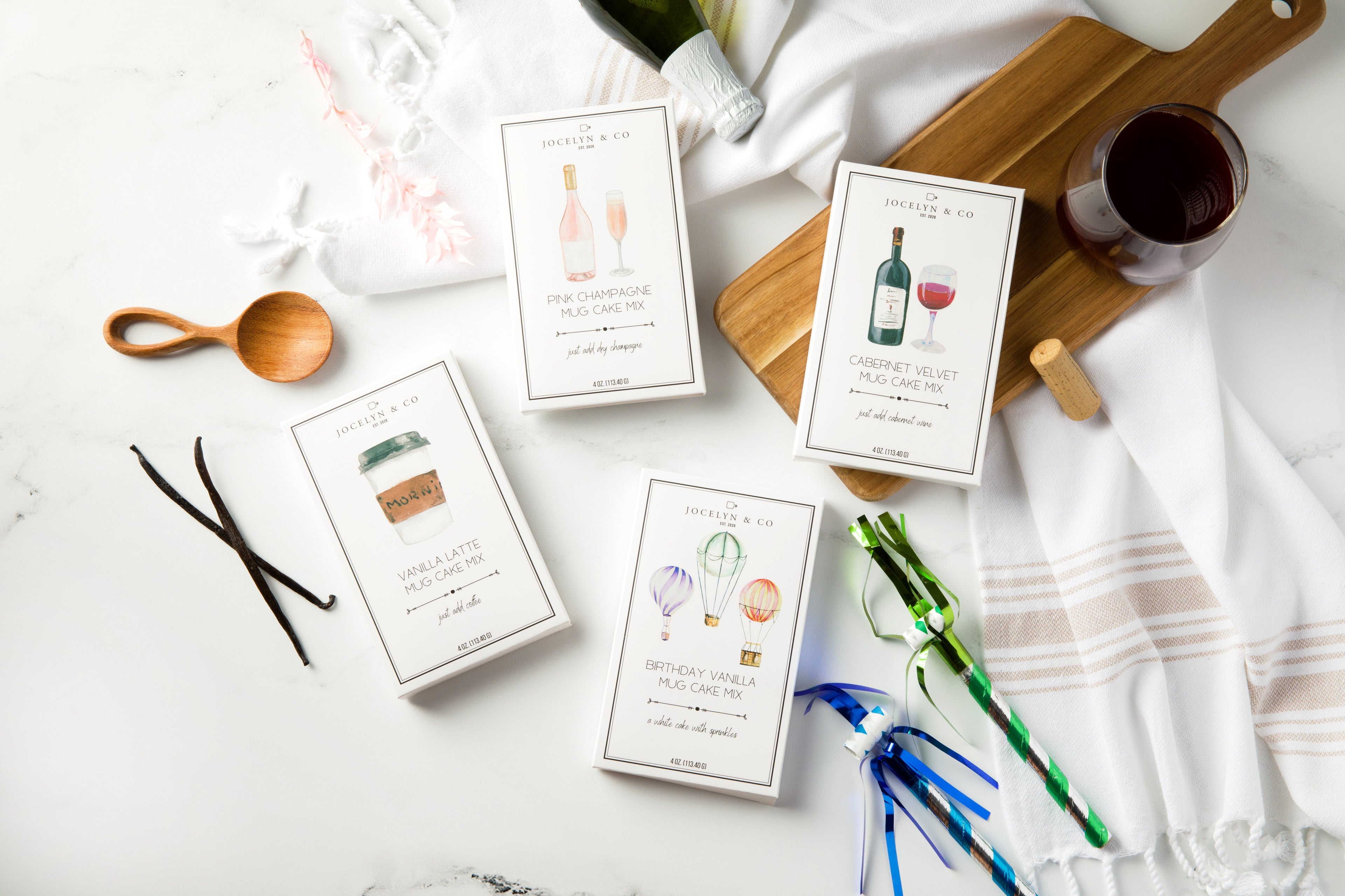 Cabernet Velvet Mug Cake