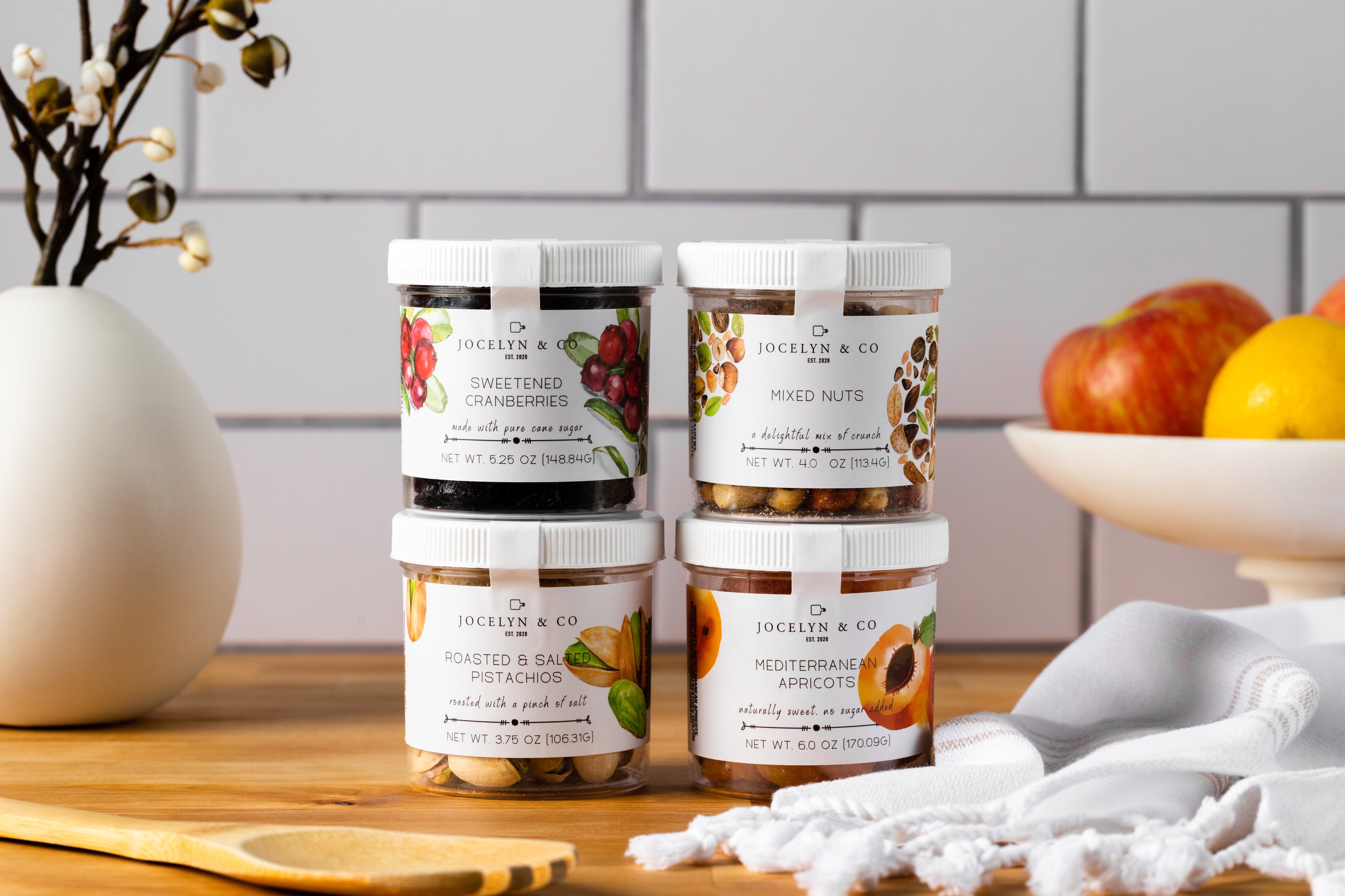 Mediterranean Apricots Jar