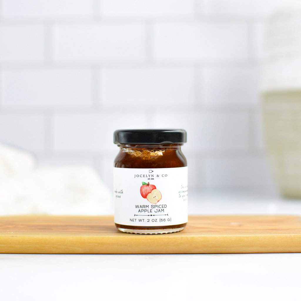 Apple Spiced Jam – Jocelyn & Co. Retail Store Apple Spiced Jam – Jocelyn & Co. Retail Store