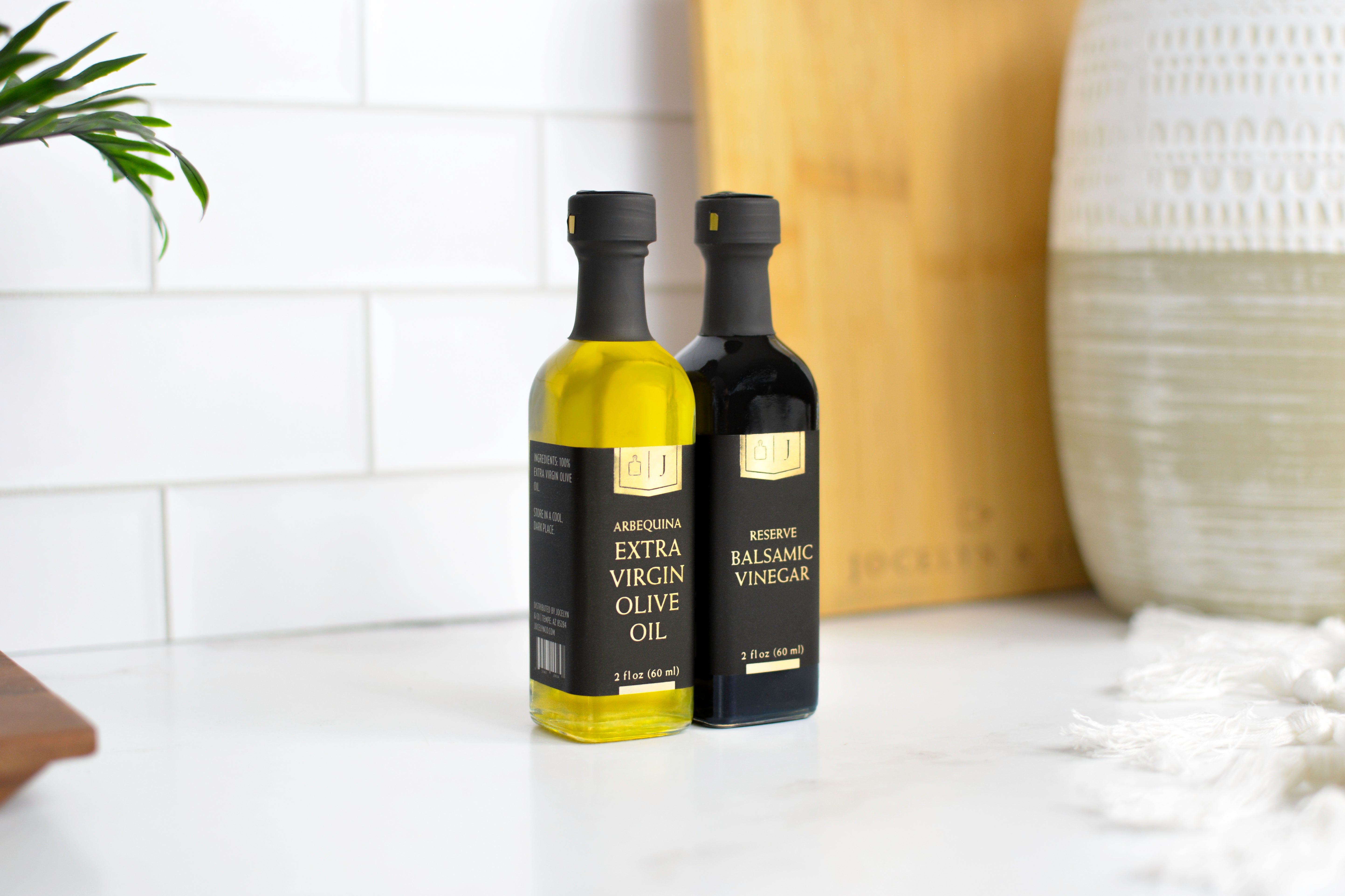 Arbequina Extra Virgin Olive Oil | Small Batch EVOO | Jocelyn & Co