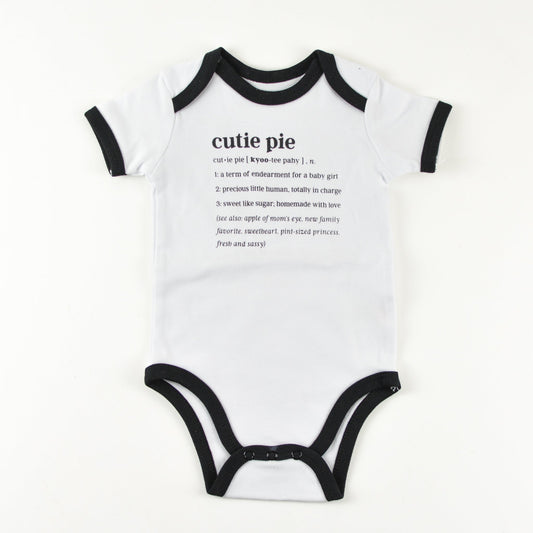 Cutie Pie Onesie