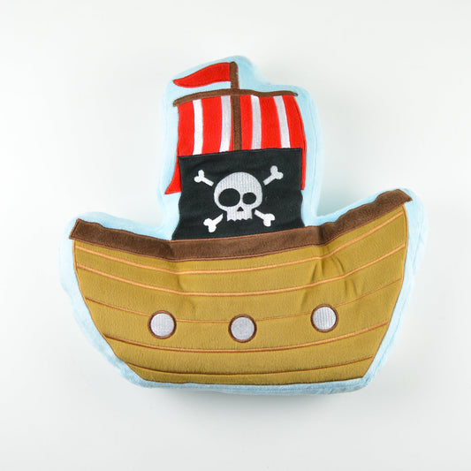 Almohada de barco pirata