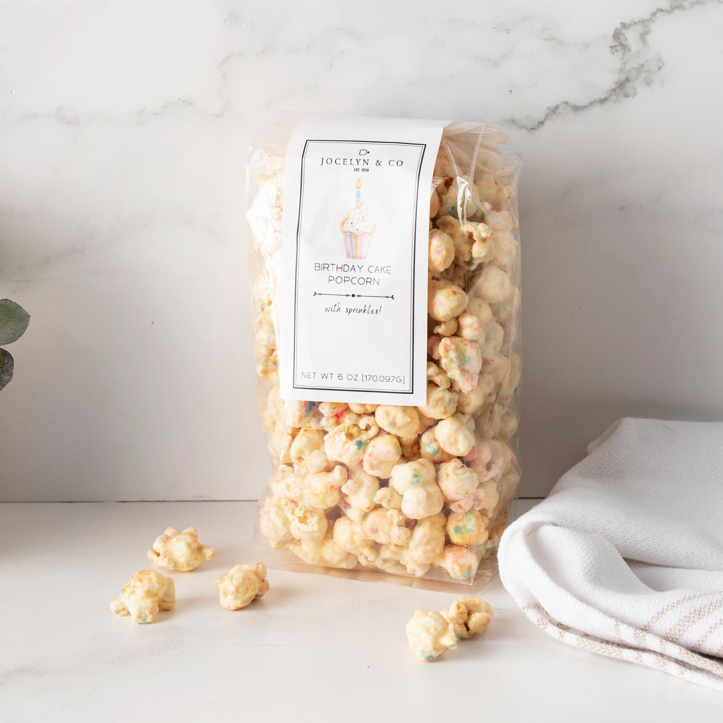 Private Label Packaging Only for Birthday Cake Popcorn-250