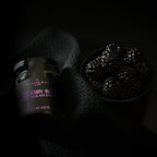 Jocelyn & Co. Blackberry Brandy Cordials in signature gift box packaging