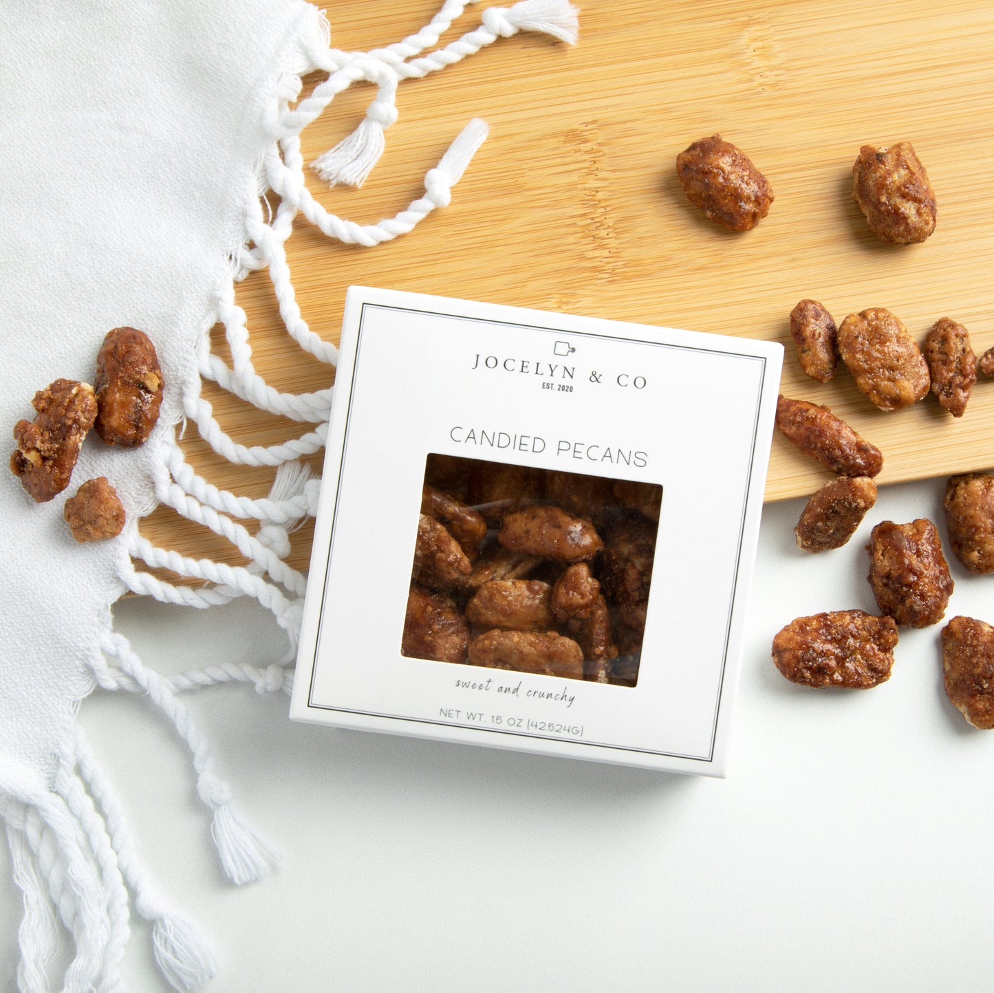 Candied Pecans