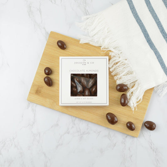 Milk Chocolate Almonds - Pre-order for 10/24 Ship Date