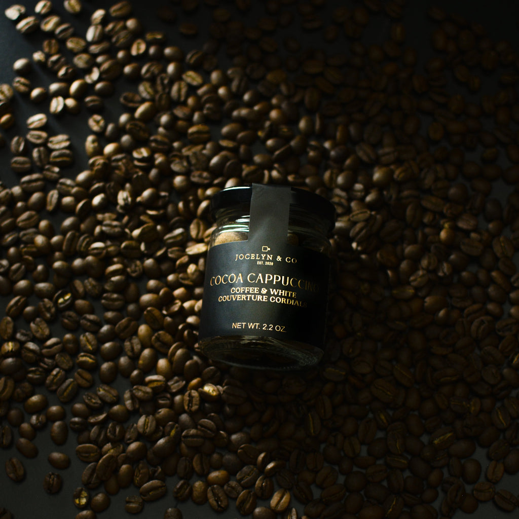 Cocoa Cappuccino Cordials