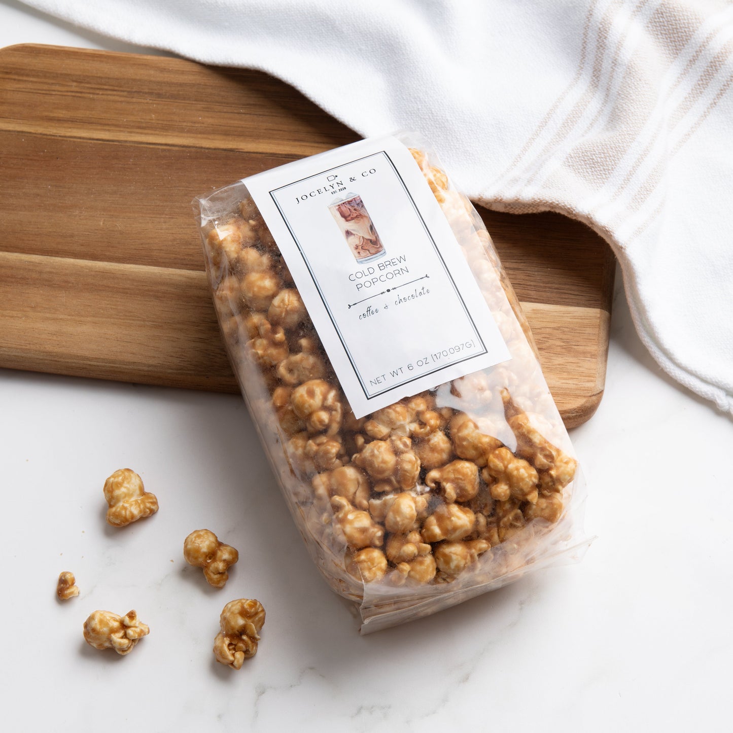 Private Label Packaging Only for Cold Brew Popcorn-250