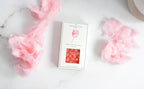Jocelyn & Co. Cotton Candy Jelly Beans in signature packaging, lifestyle shot