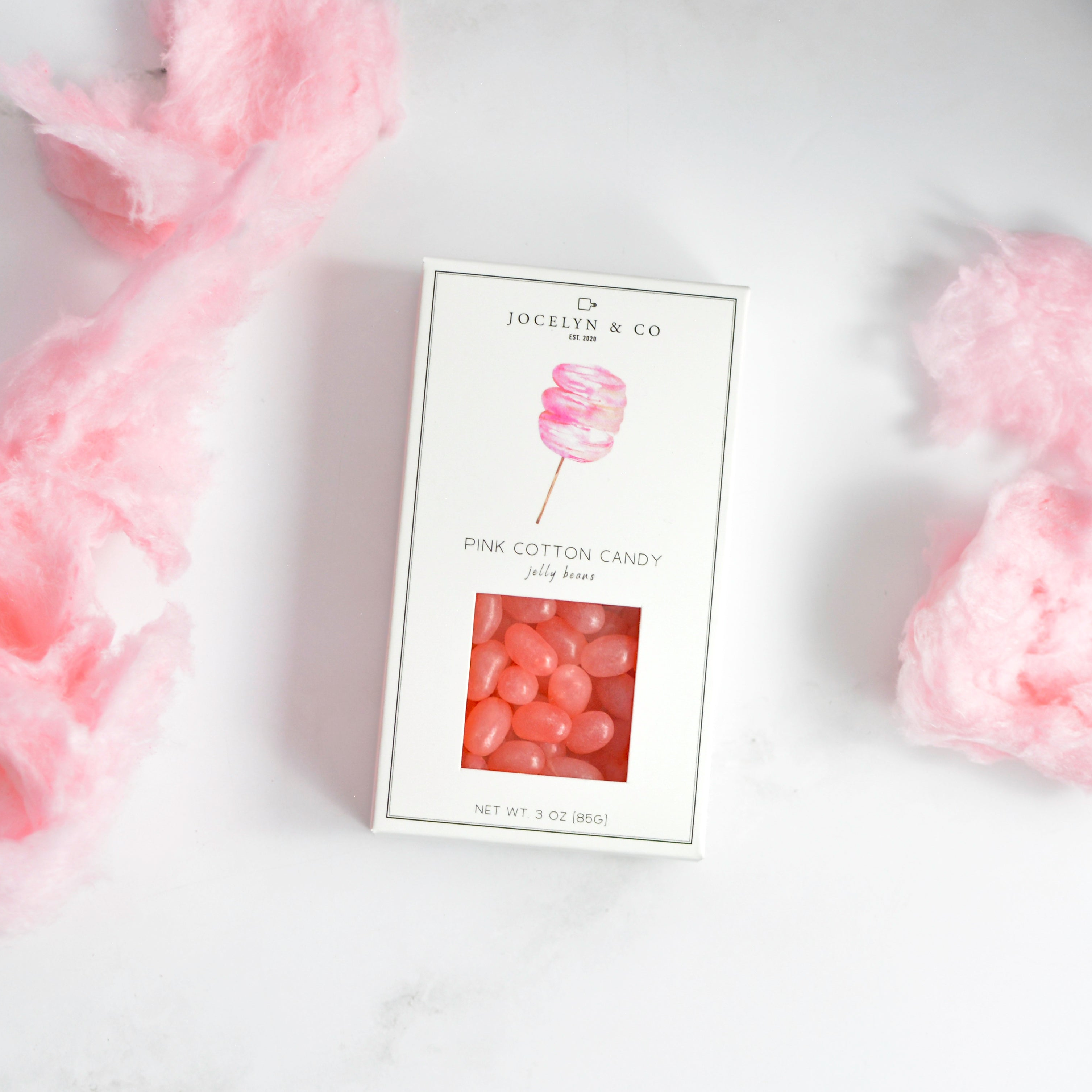 Cotton Candy Jelly Beans