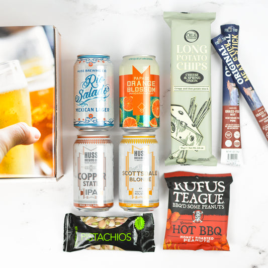 Craft Beer & Savory Snack