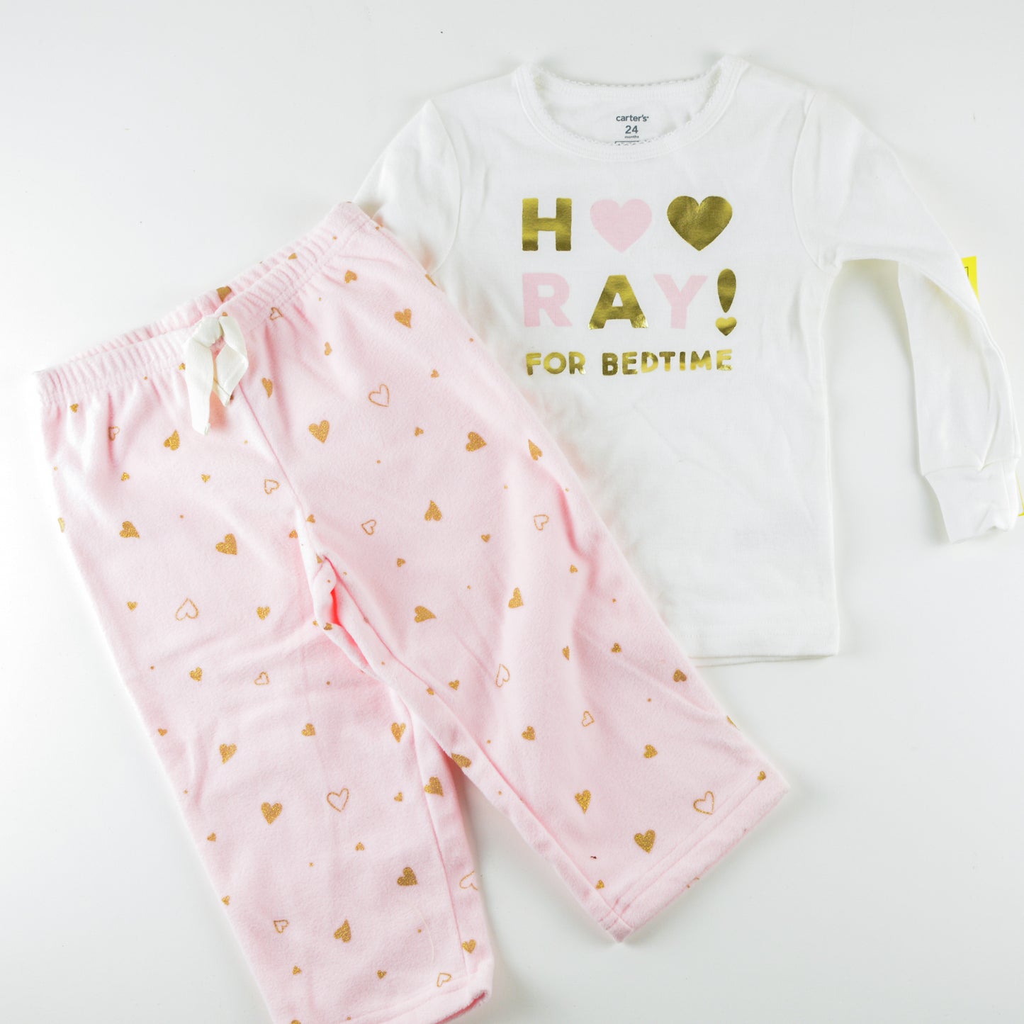 HOO RAY For Bedtime Pajamas 24 months