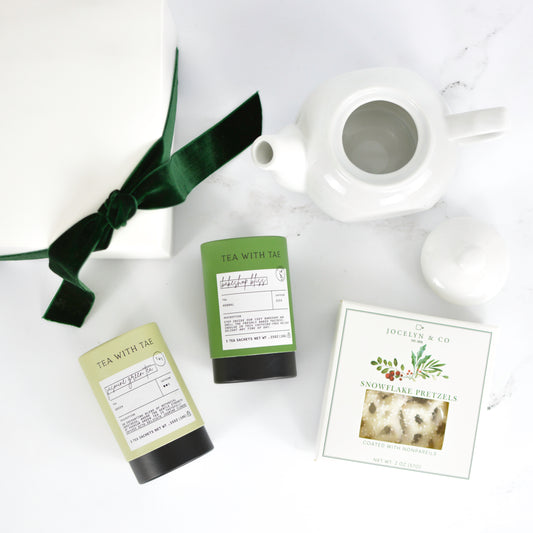 Tea Time & Treats Gift Set