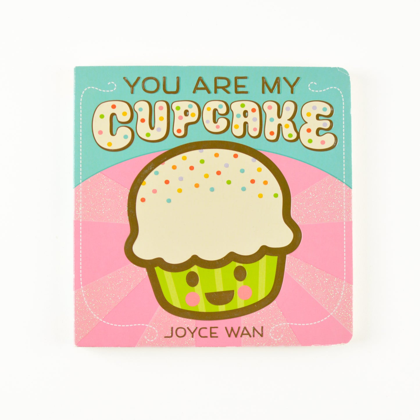 You Are My Cupcake Baby Book