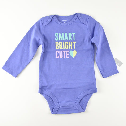 Smart Bright Cute Onesie 12 months