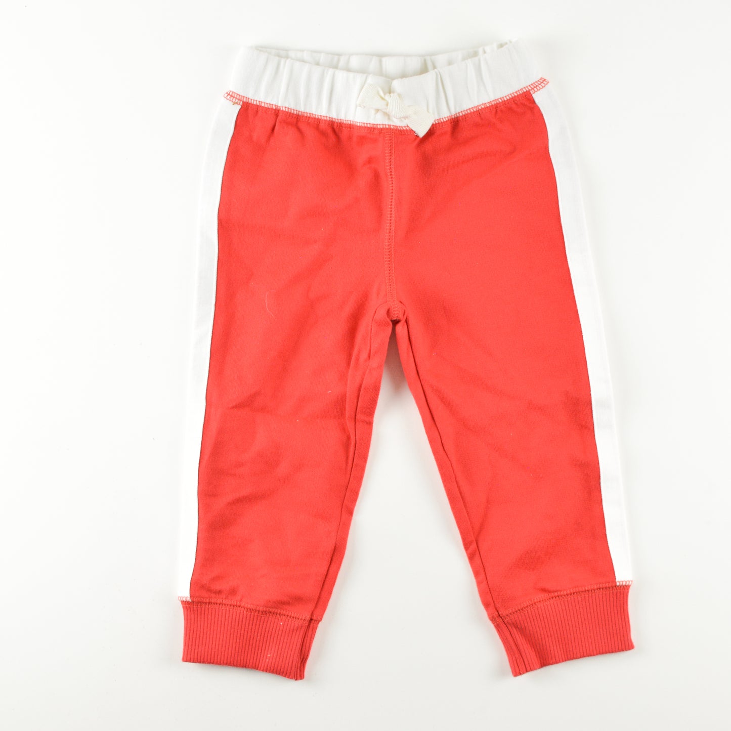 Red Joggers 12 months