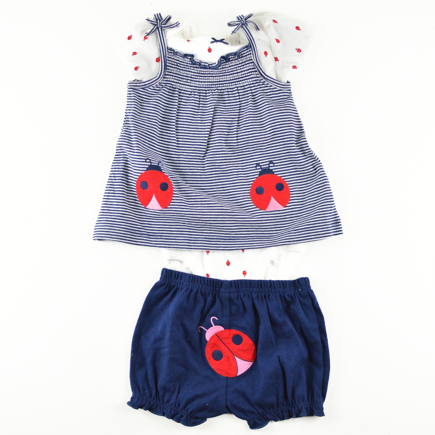 Lady Bug Outfit 12 months