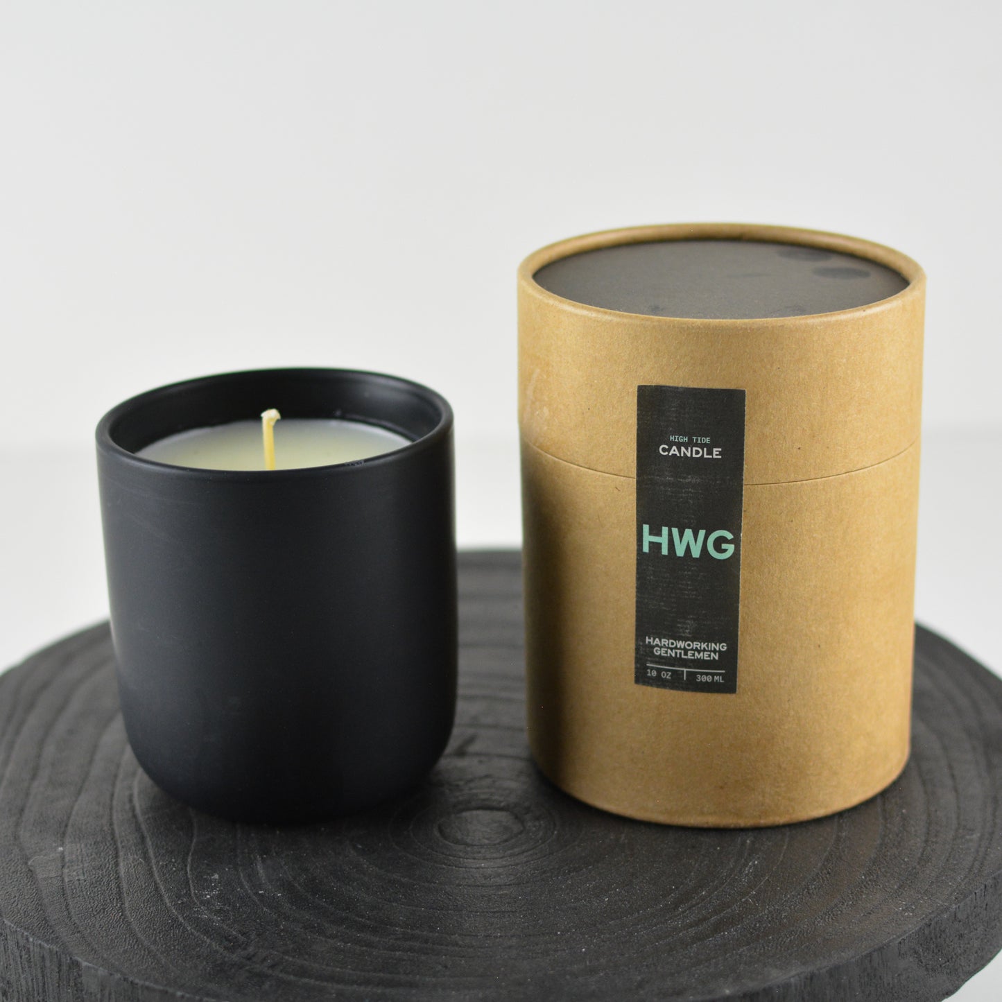 Black Matte High Tide Candle, 10 oz.