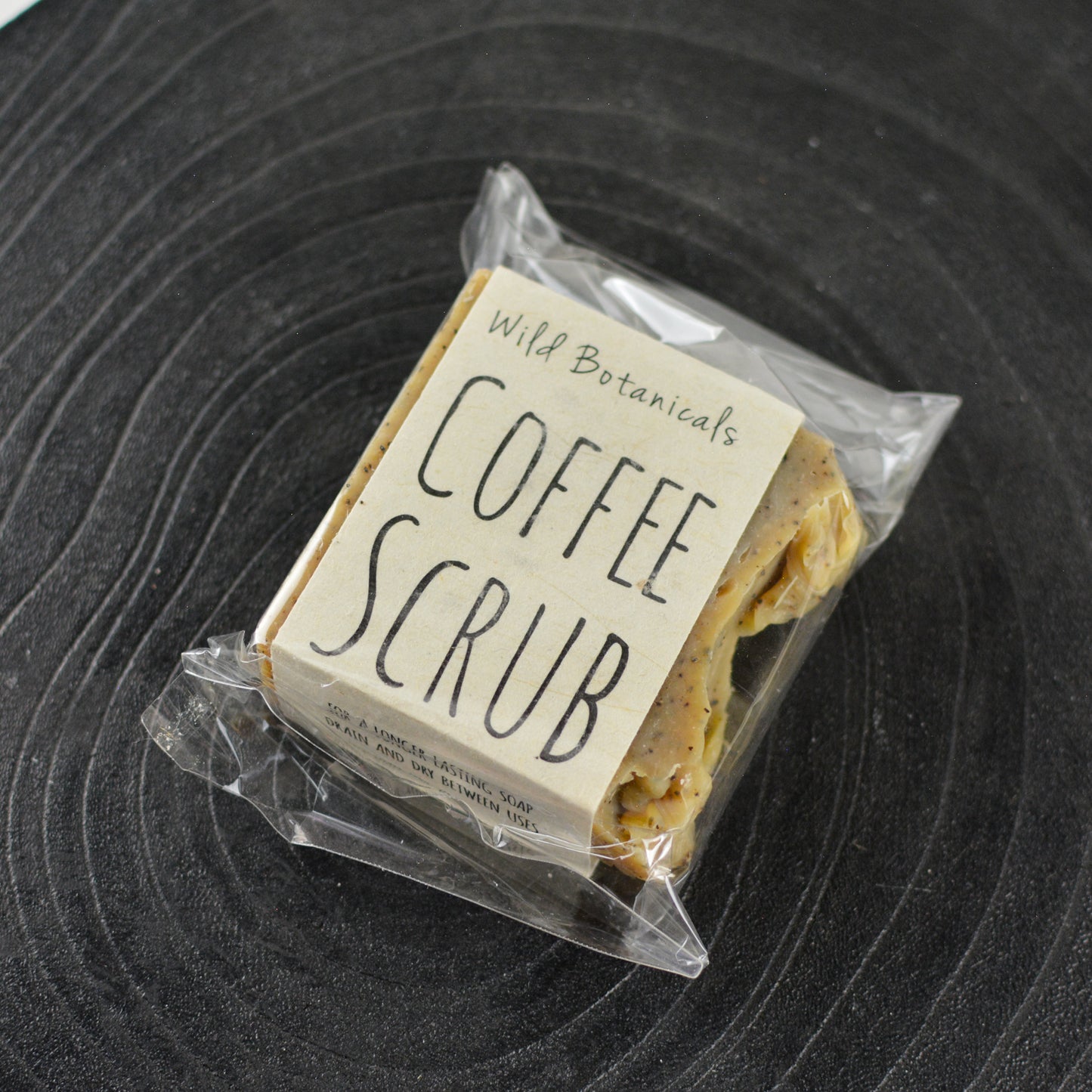 Coffee Scrub Bar Soap