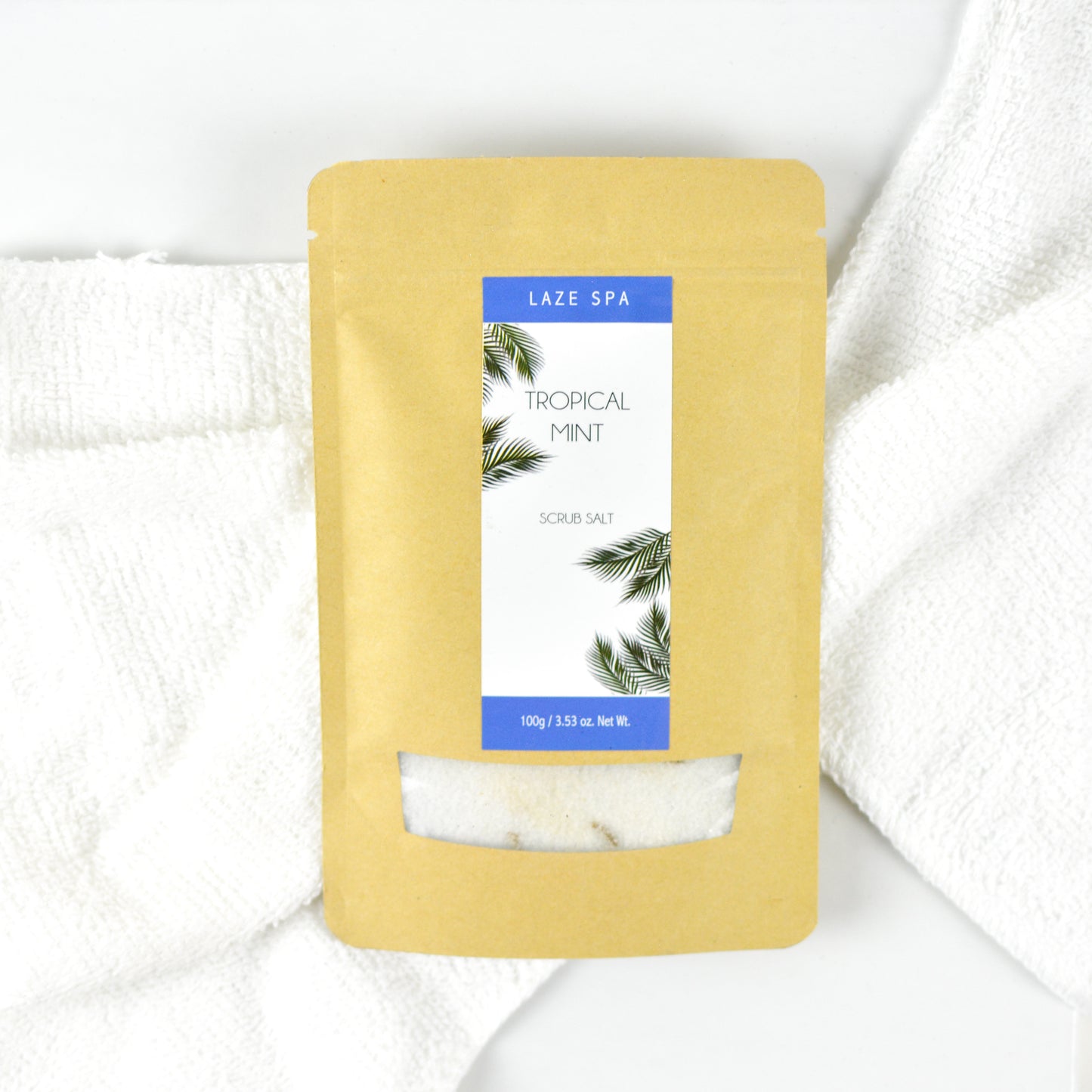 Tropical Mint Scrub Salt