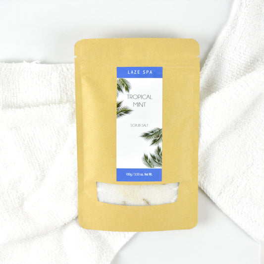 Tropical Mint Scrub Salt