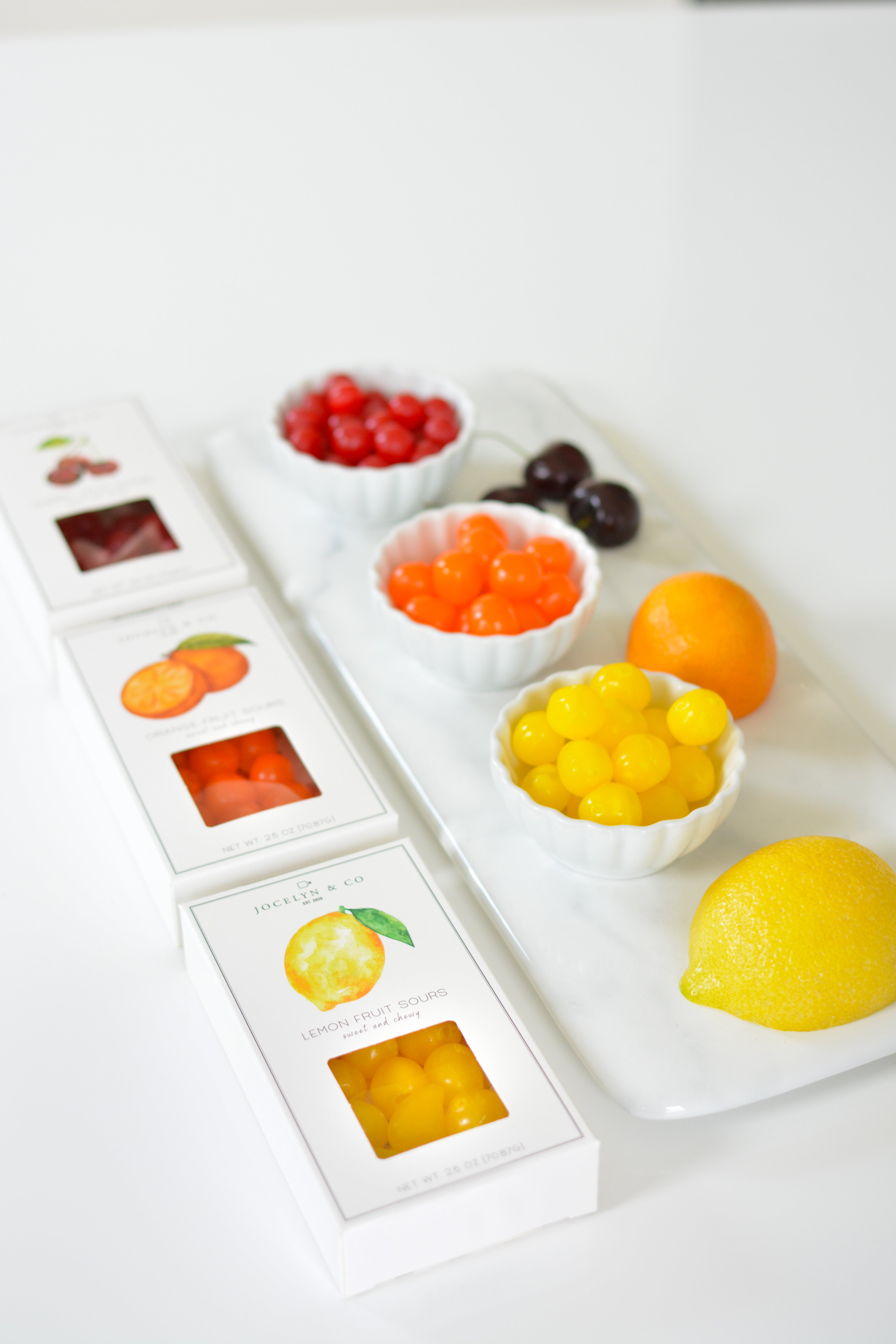 Cherry Sours Candy | Sweet, Chewy Classic in Boutique Box