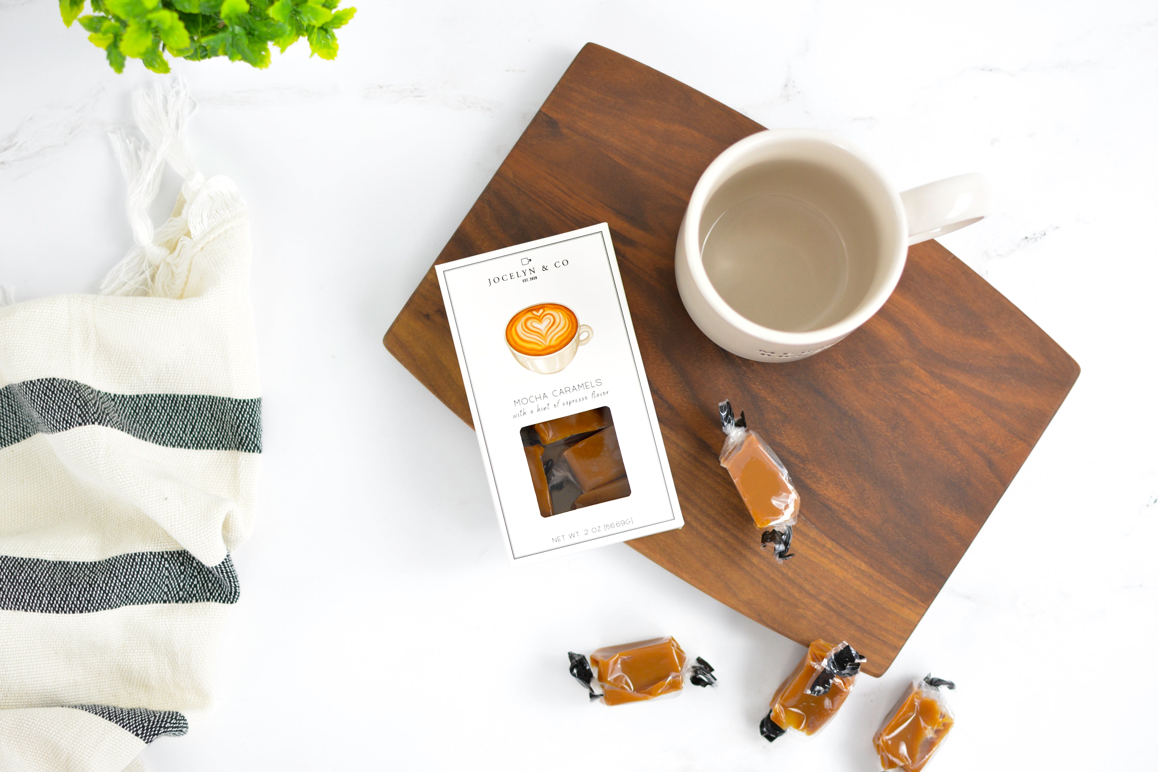 Mocha Caramels