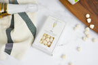 Jocelyn & Co. Champagne Bubble Gels candy packaging close-up detail