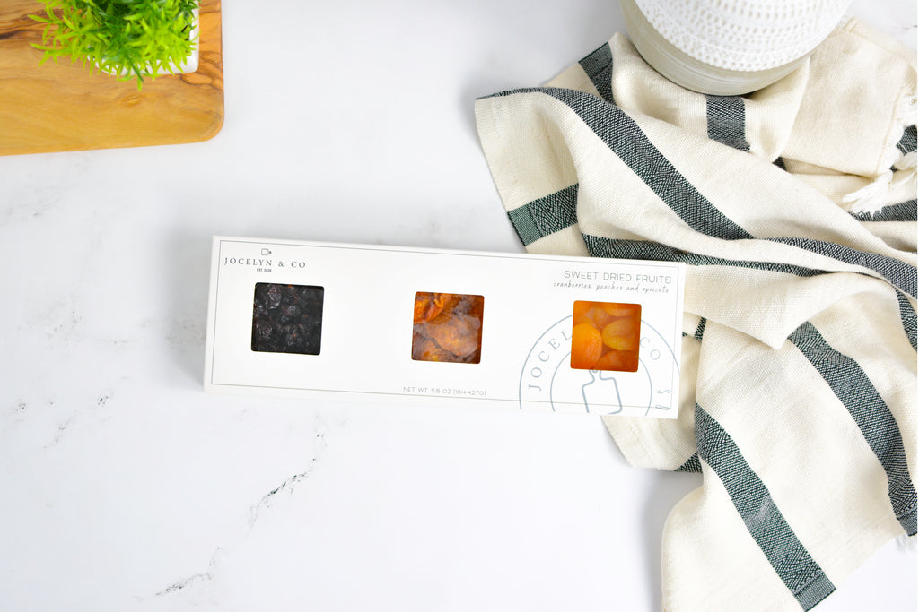 Sweet Dried Fruits Pairing Set