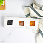 Jocelyn & Co. Sweet Dried Fruits Pairing Set — premium dried fruits for wine and cheese pairing in signature packaging