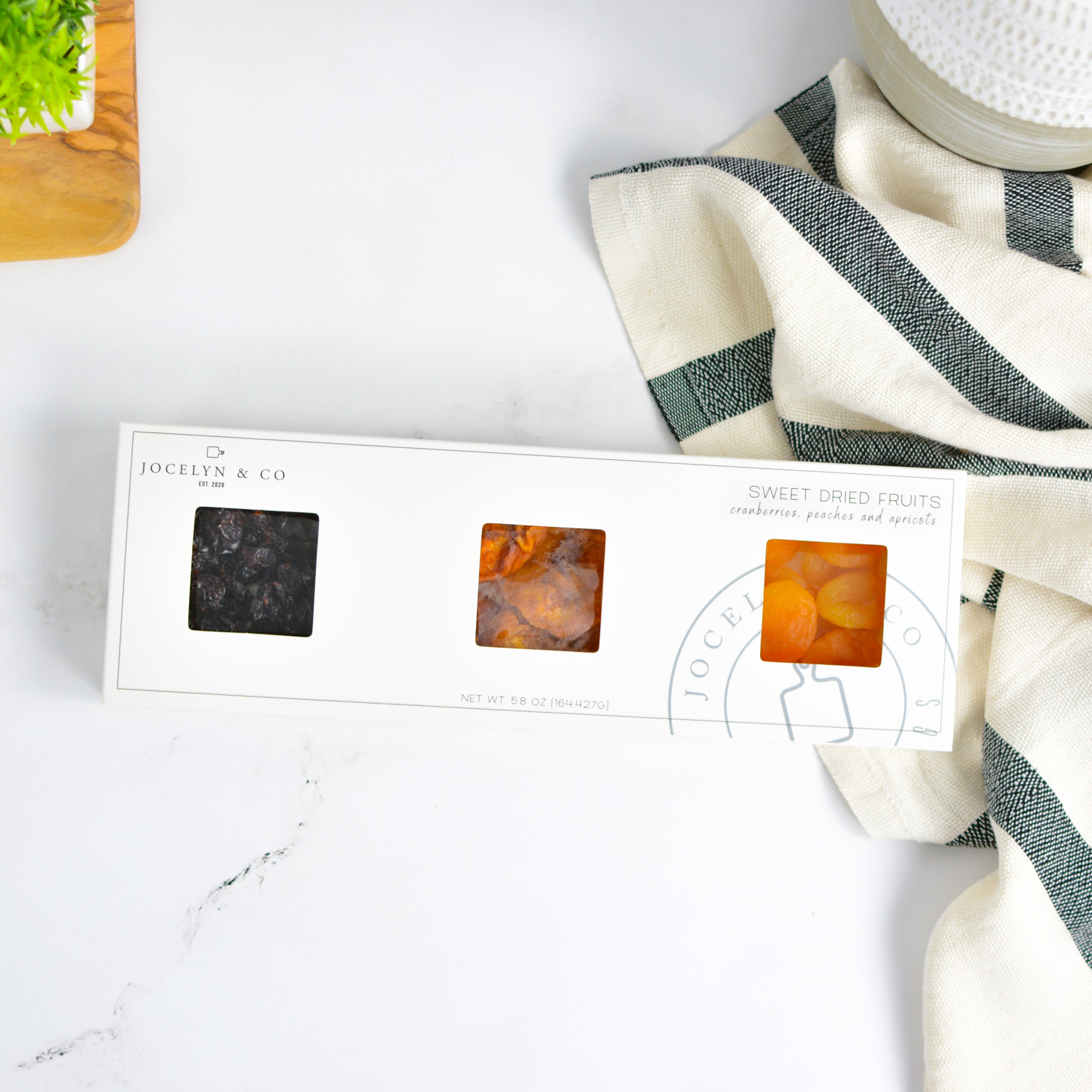 Sweet Dried Fruits Pairing Set
