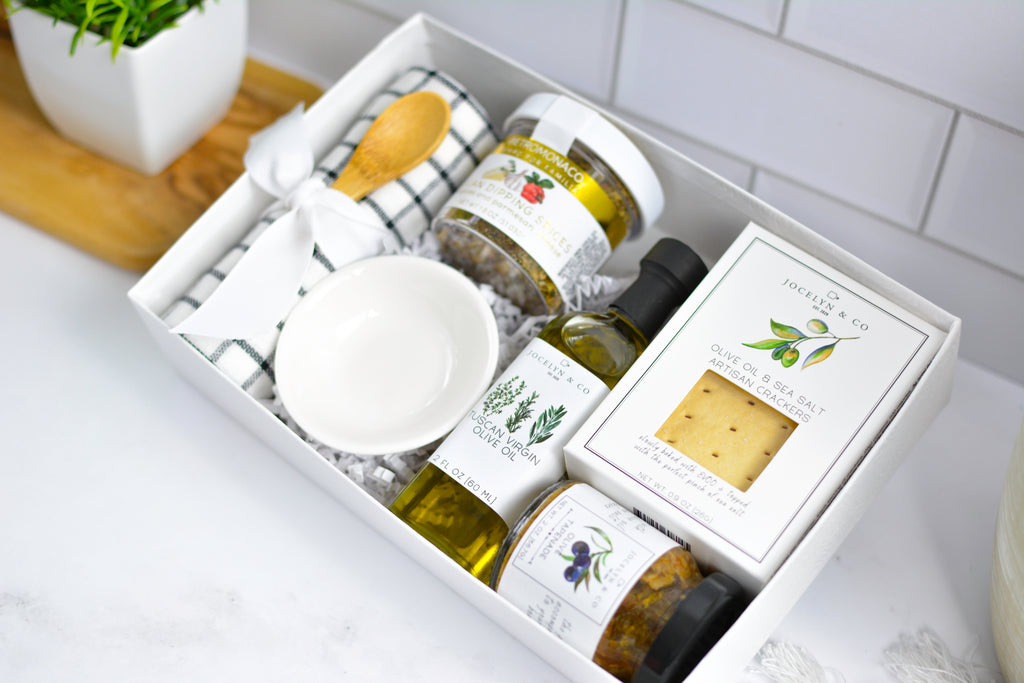 Tuscan Olive Oil Dipping Gift Box