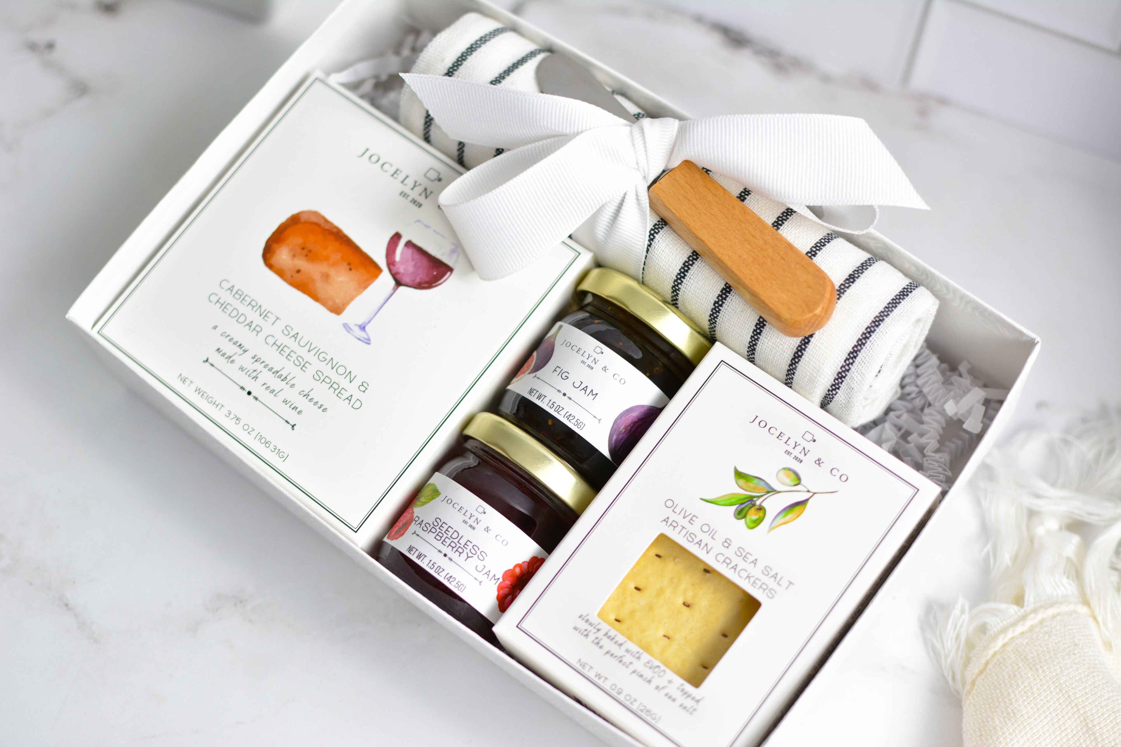 Cabernet Afternoon Snack Gift Box