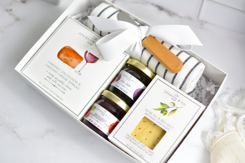 Cabernet Afternoon Snack Gift Box