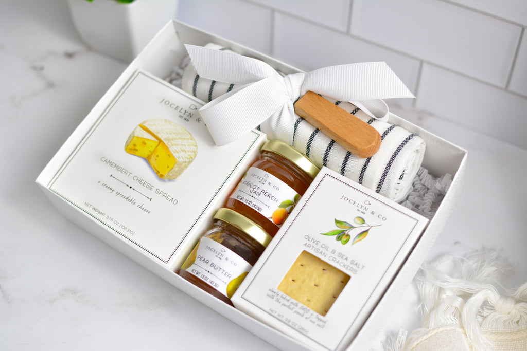Camembert Afternoon Snack Gift Box