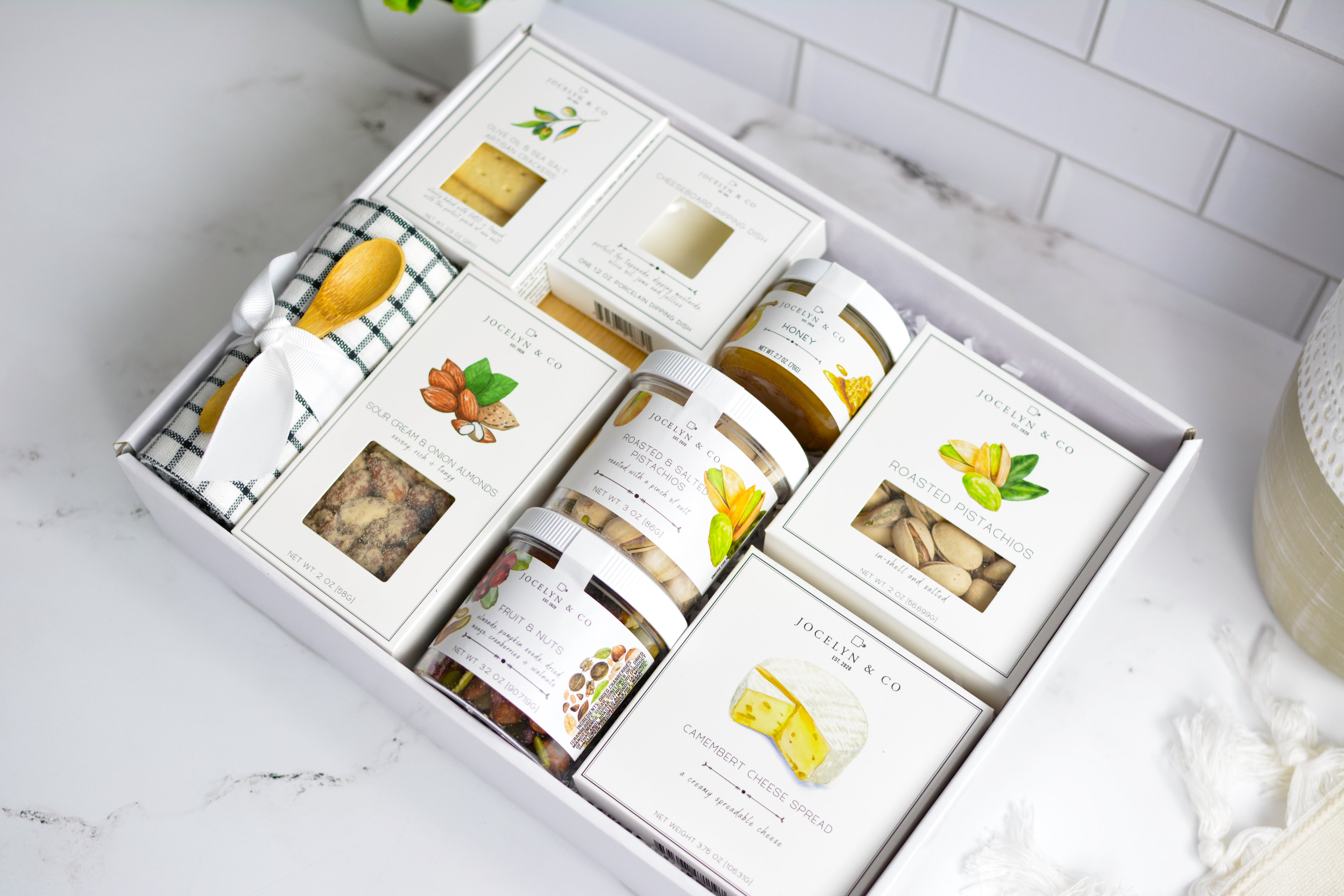 Signature Grazing Board Gift | Gourmet Shelf-Stable Set – Jocelyn