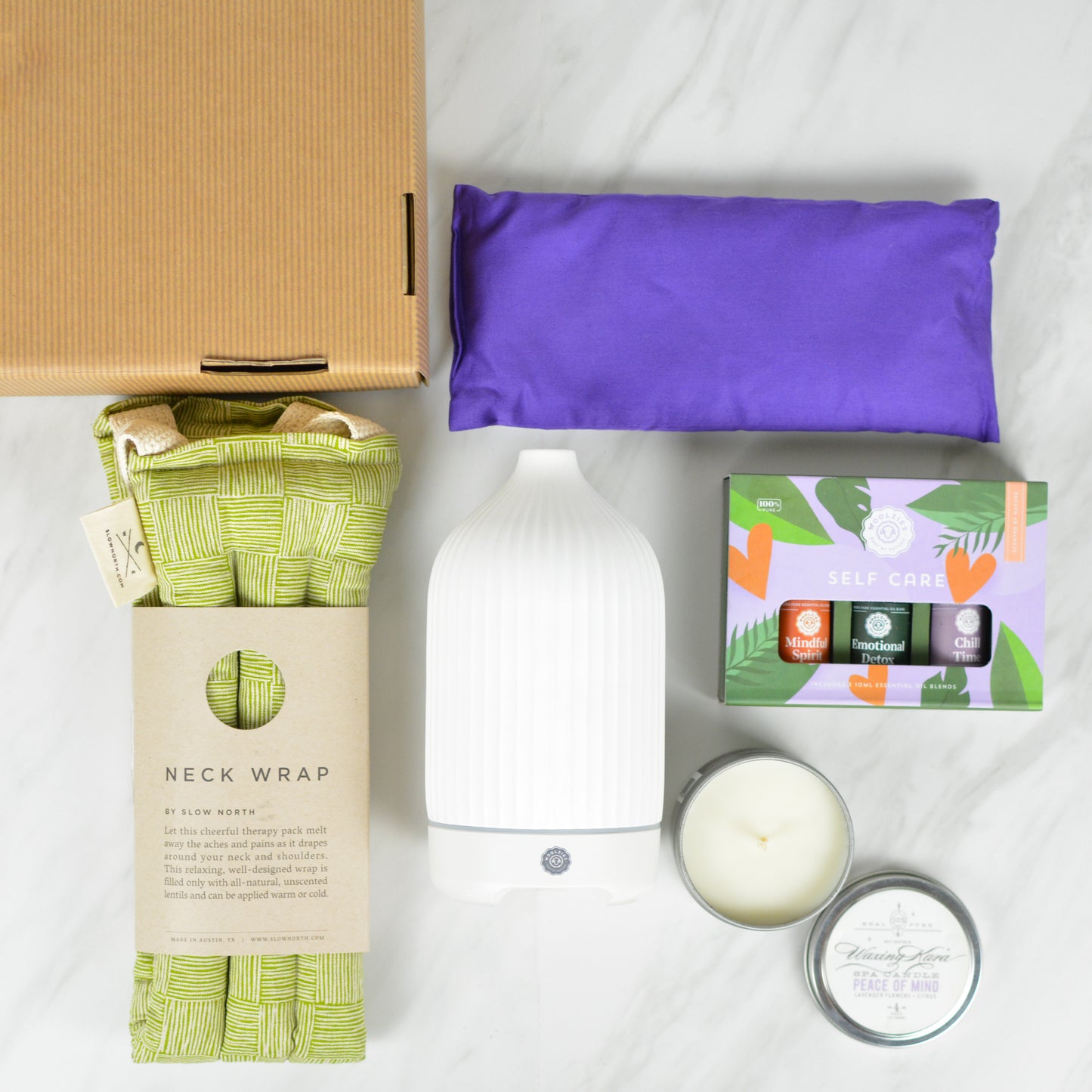 Calm & Comfort Wellness Set