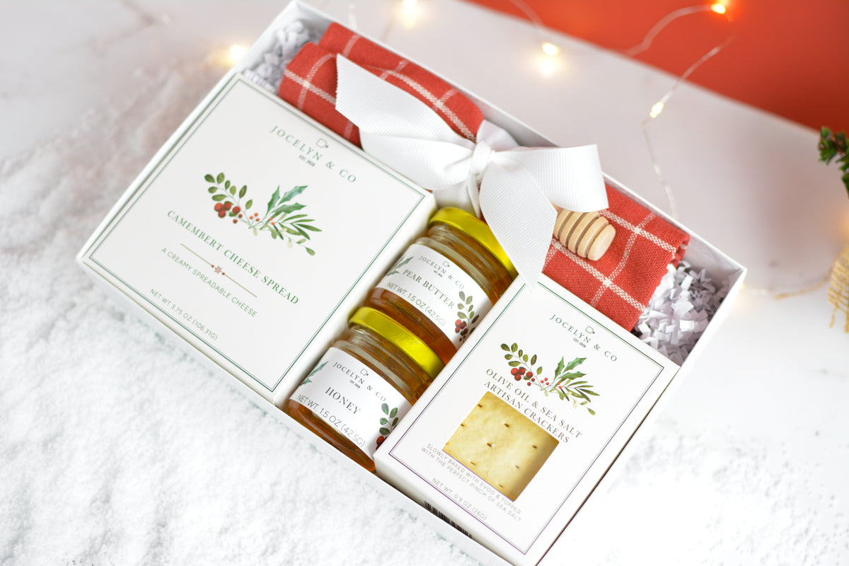 Holiday Camembert Gift Box