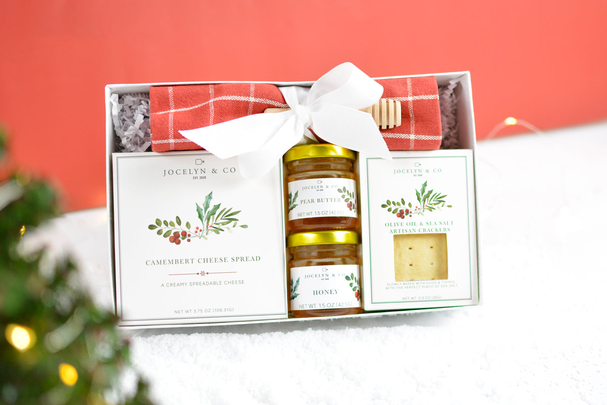 Holiday Camembert Gift Box
