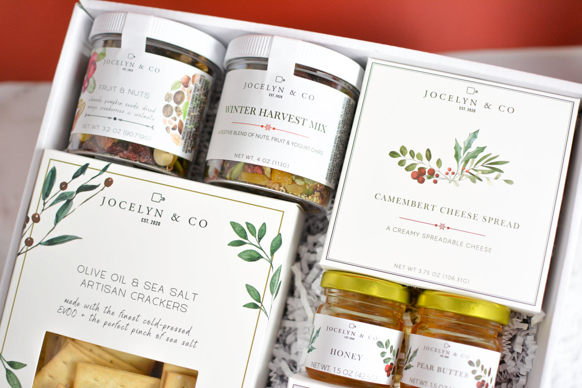 Holiday Artisan Charcuterie Gift Box