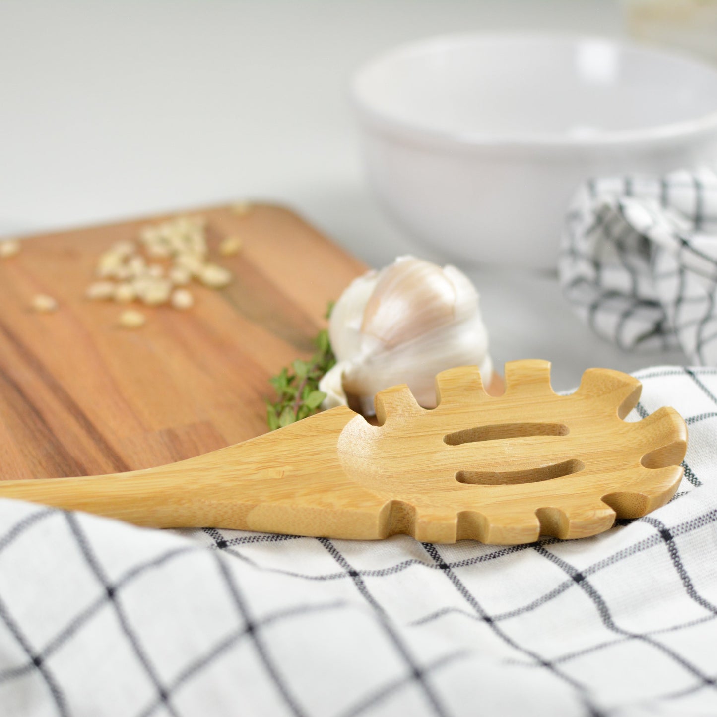 Private Label Packaging Only for Pasta Spoon-500