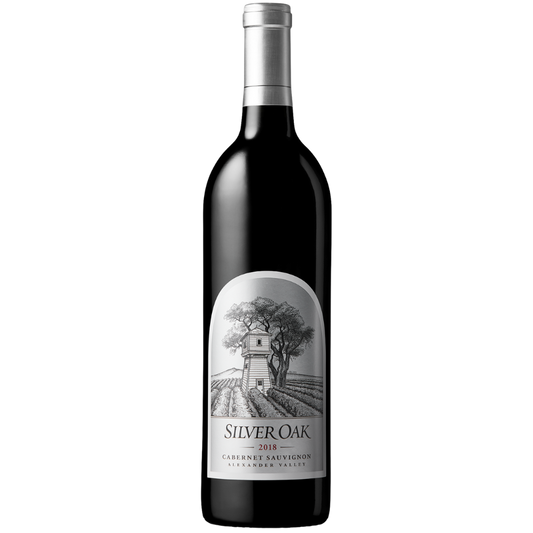 Silver Oak Cabernet Sauvignon Alexander Valley, 2018