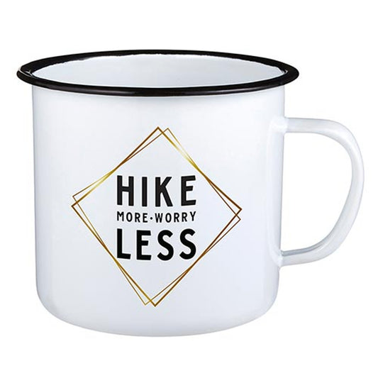 Hike More Worry Less Mug