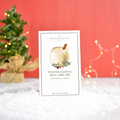 Winter Eggnog Mug Cake Mix with Vanilla Glaze