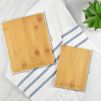 Jocelyn & Co. mini charcuterie board with measurement reference showing compact size