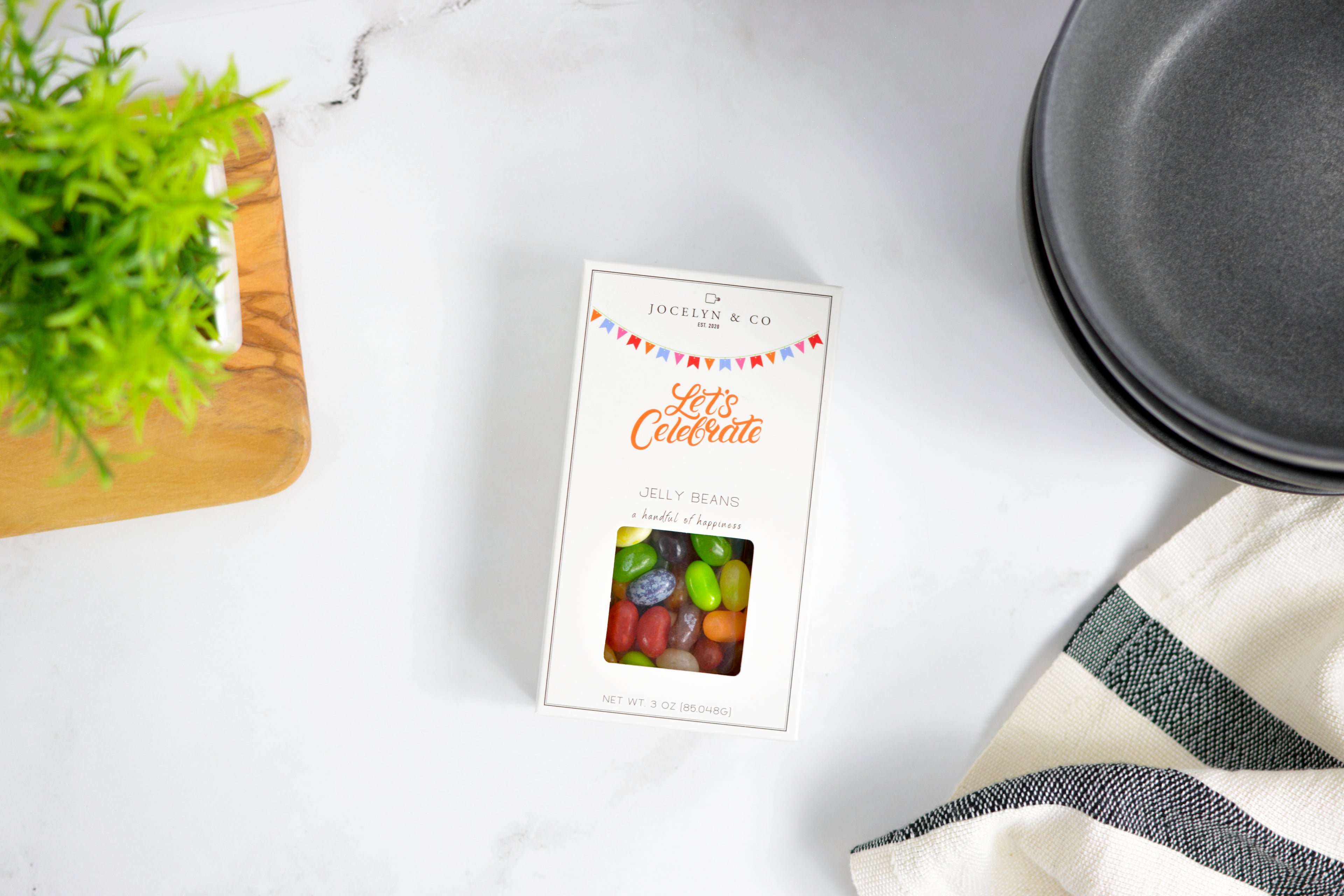 Let's Celebrate Jelly Beans