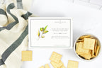 Jocelyn & Co. Olive Oil & Sea Salt Crackers back of box showing ingredients