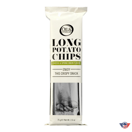 Long Potato Chips Cheese & Spring Onion - Hero Care Packages